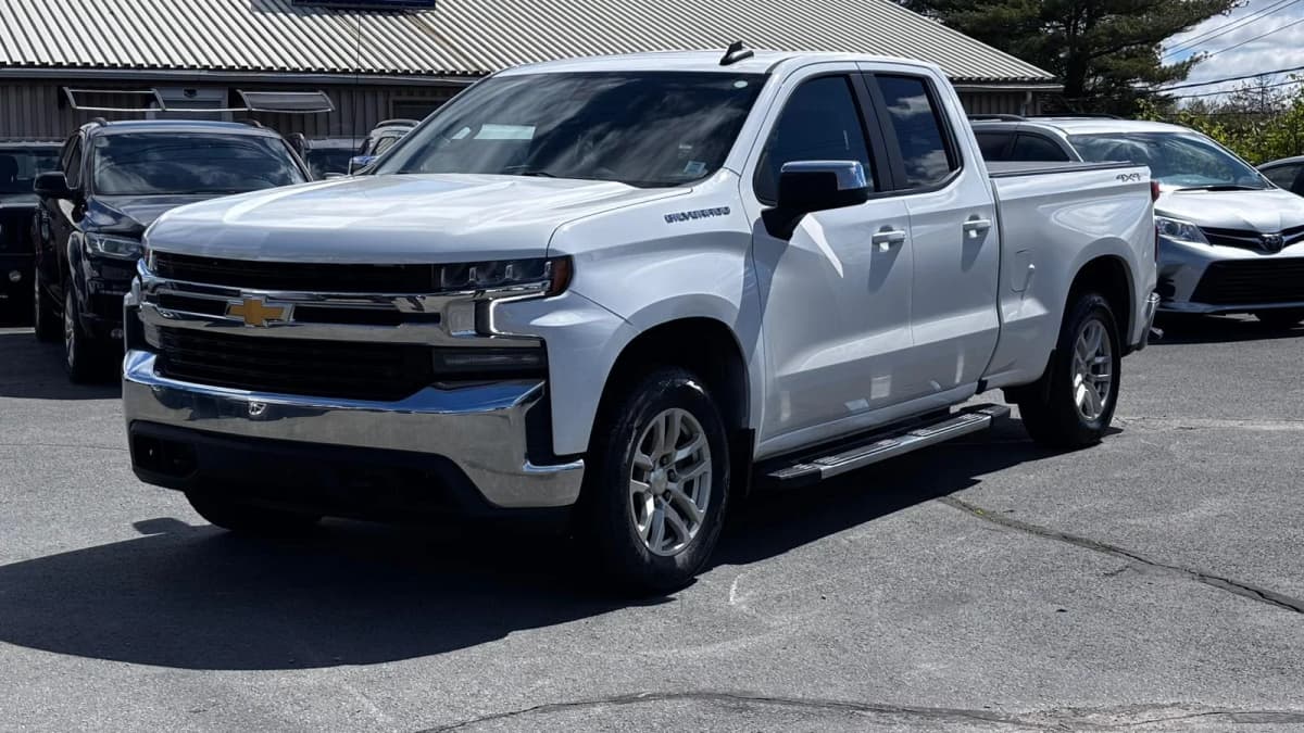 2022 Chevrolet Silverado 1500 LTD LT 4WD Double Cab 147"