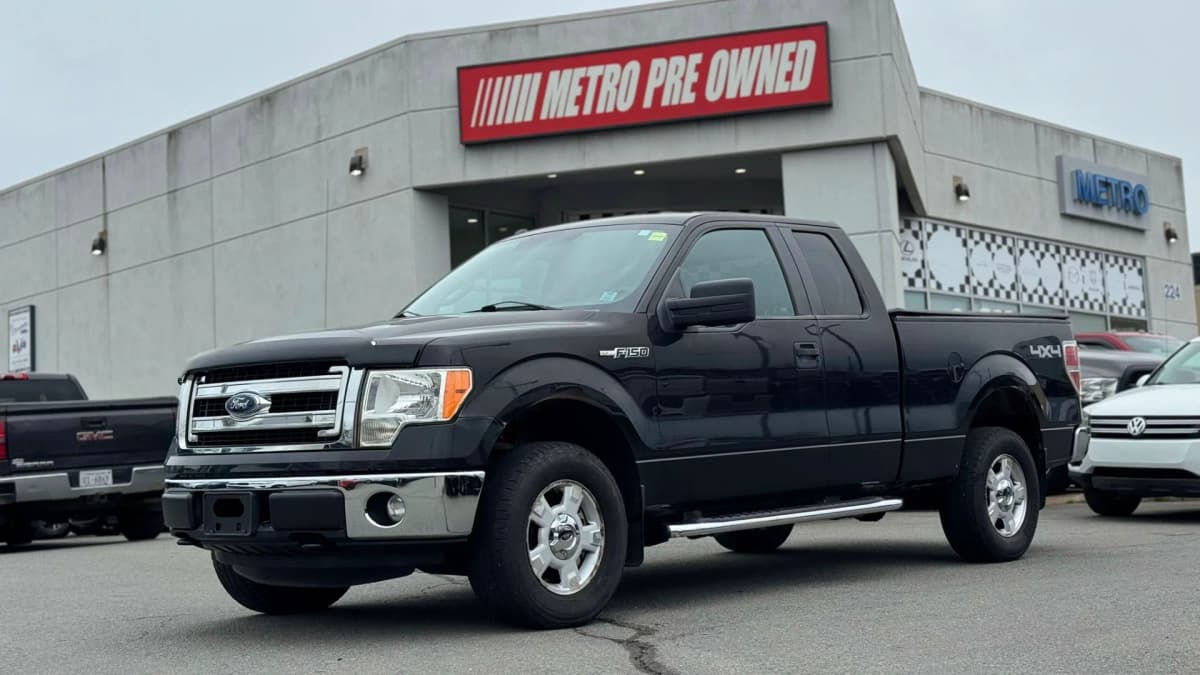 2014 Ford F-150 XLT 4WD SuperCab 163" 5.0L V8