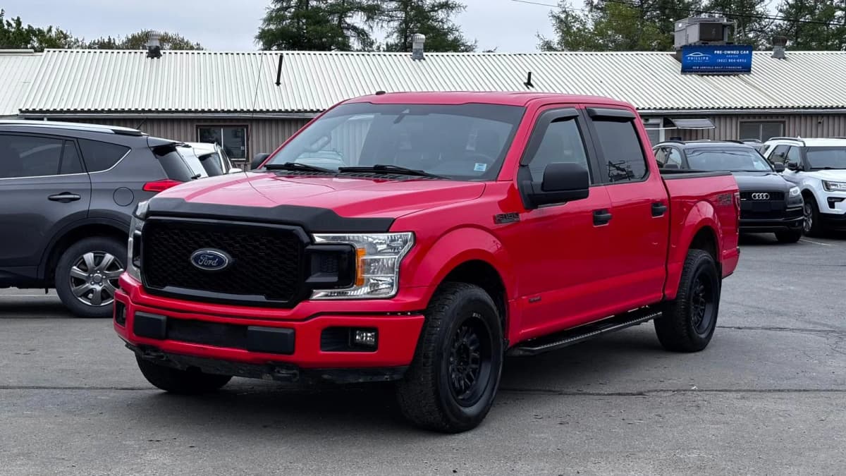2019 Ford F-150 XLT 4WD SuperCrew 5.5' Box