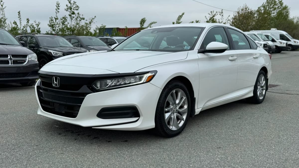 2020 Honda Accord Sedan LX CVT