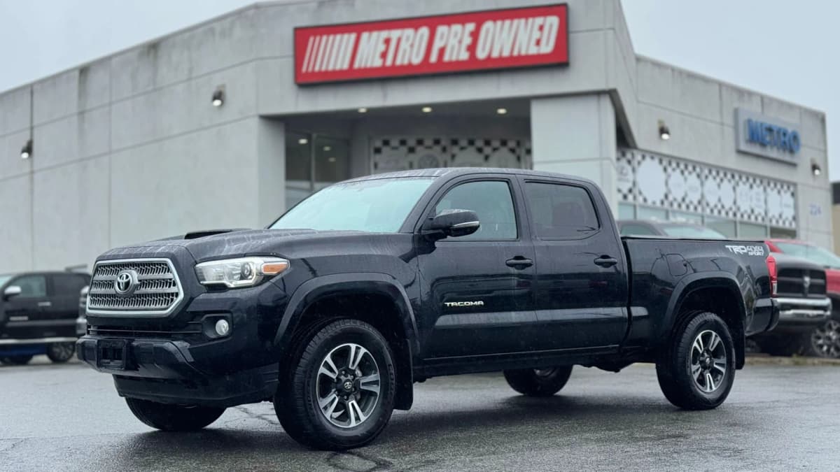 2017 Toyota TACOMA SR5 4WD Double Cab 3.5L V6