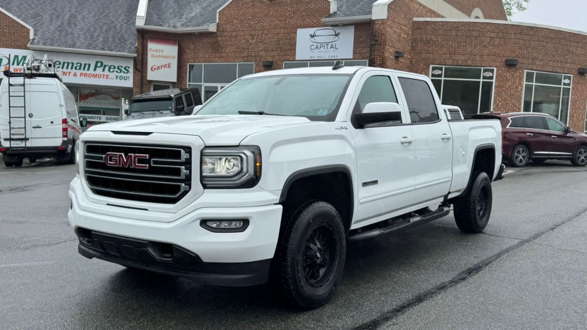 2018 GMC Sierra 1500 SLE 4WD V8