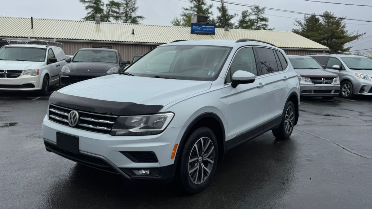 2018 Volkswagen Tiguan Comfortline 4MOTION