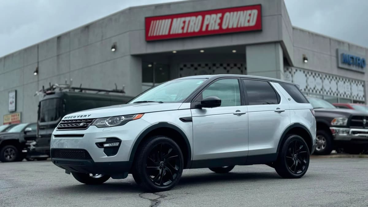 2016 Land Rover DISCOVERY SPORT HSE LUXURY 7 SEATS AWD