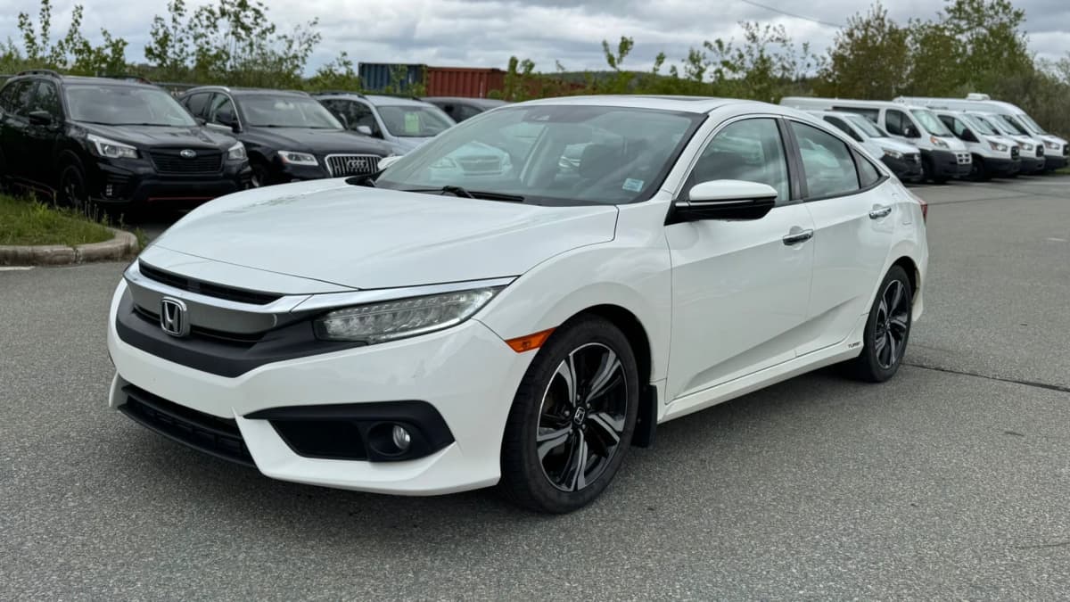 2016 Honda Civic Sedan Touring CVT