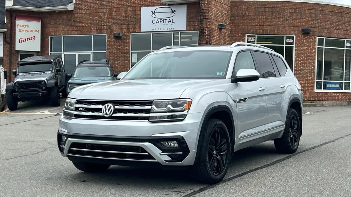 2019 Volkswagen Atlas Highline 3.6 FSI 4MOTION 7 Seater