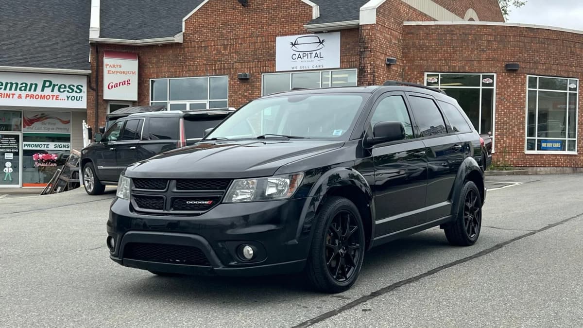 2016 Dodge Journey SXT-4D Utility FWD 7 Seater