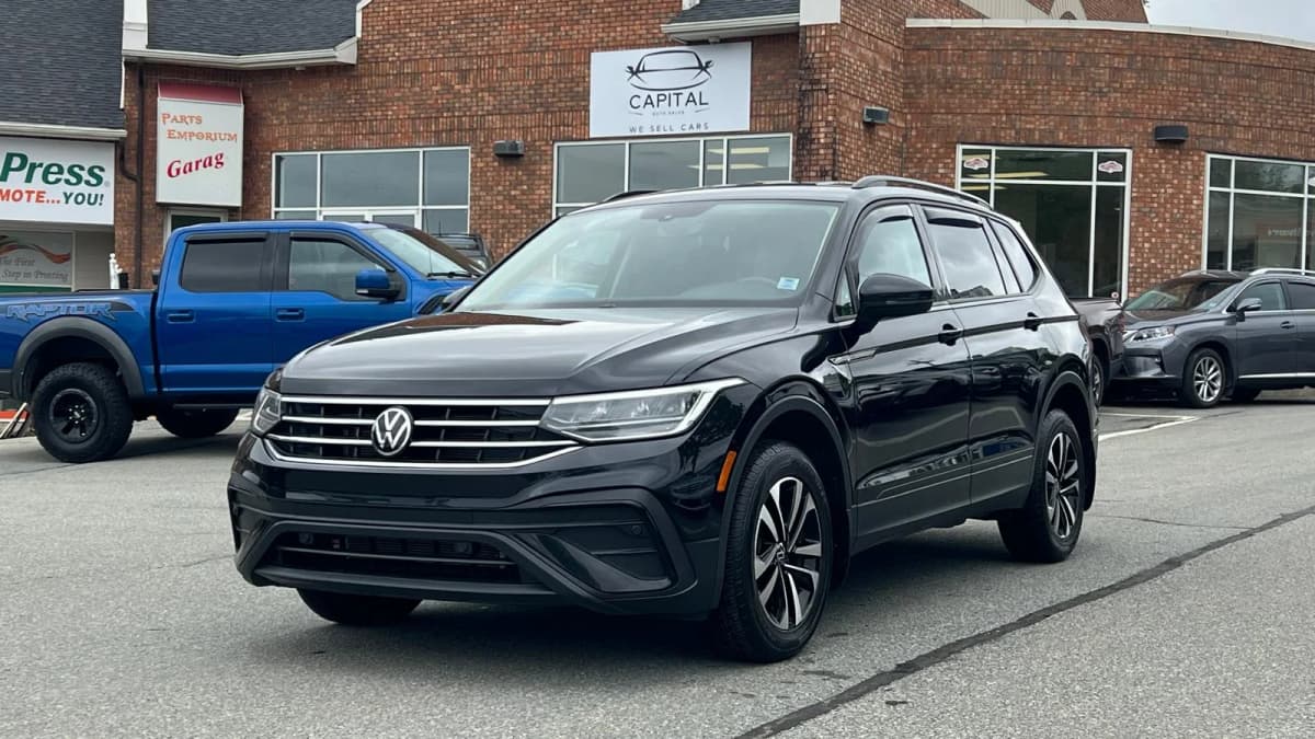 2023 Volkswagen Tiguan Trendline 4MOTION