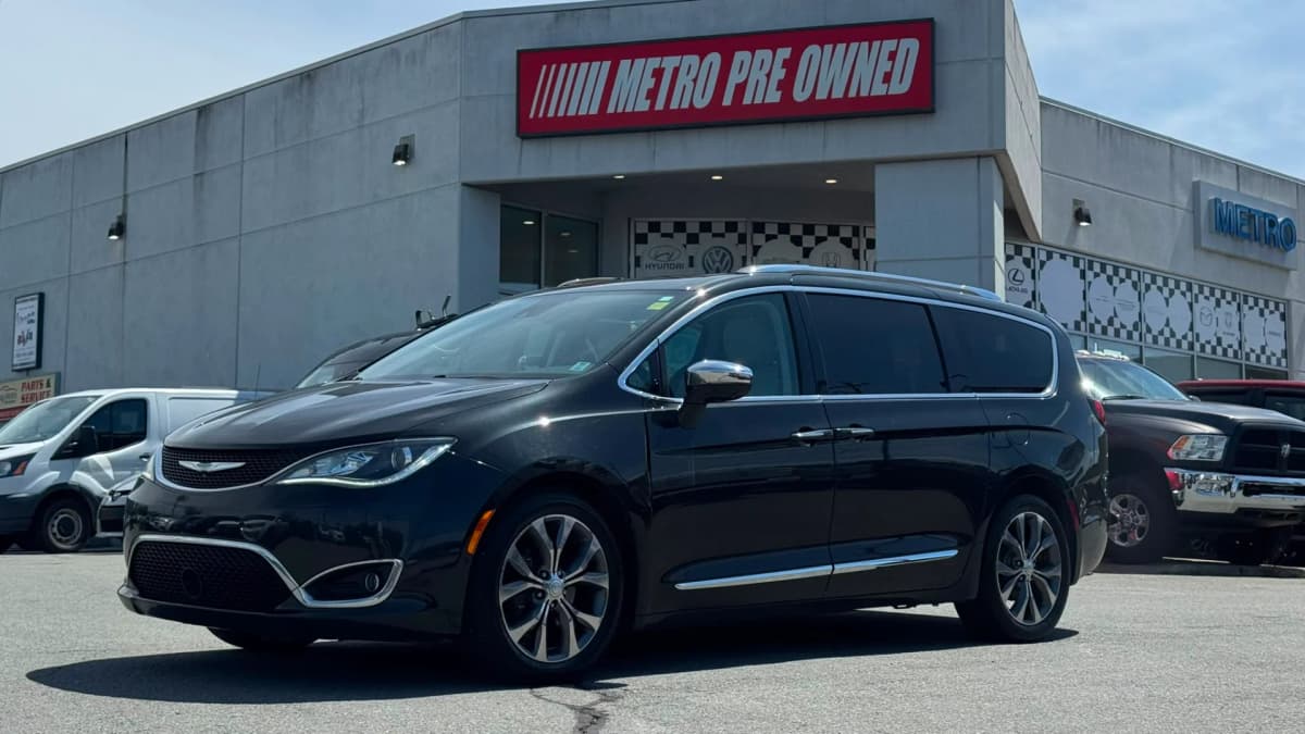 2017 Chrysler PACIFICA LIMITED 3.6L V6 7 SEATS