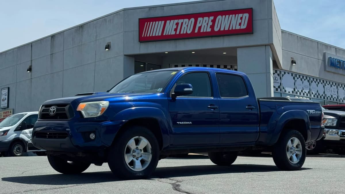 2014 Toyota TACOMA 4WD Double Cab 4.0L V6 Auto