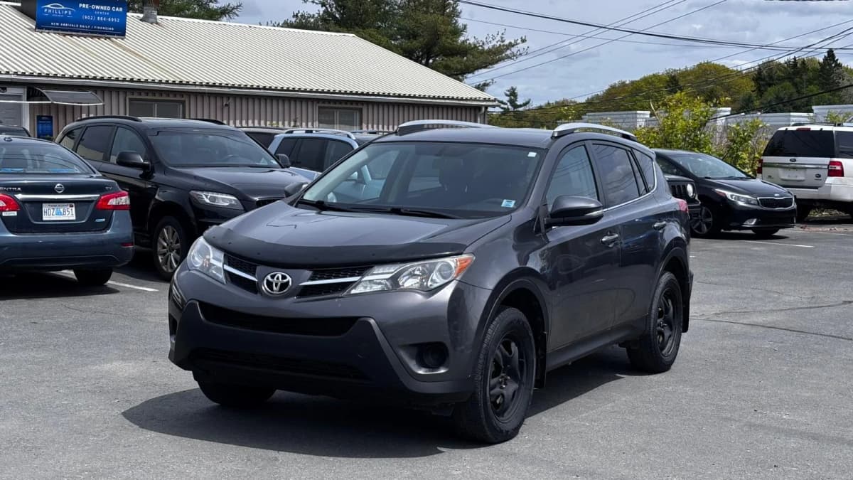 2015 Toyota RAV4 LE AWD 4d