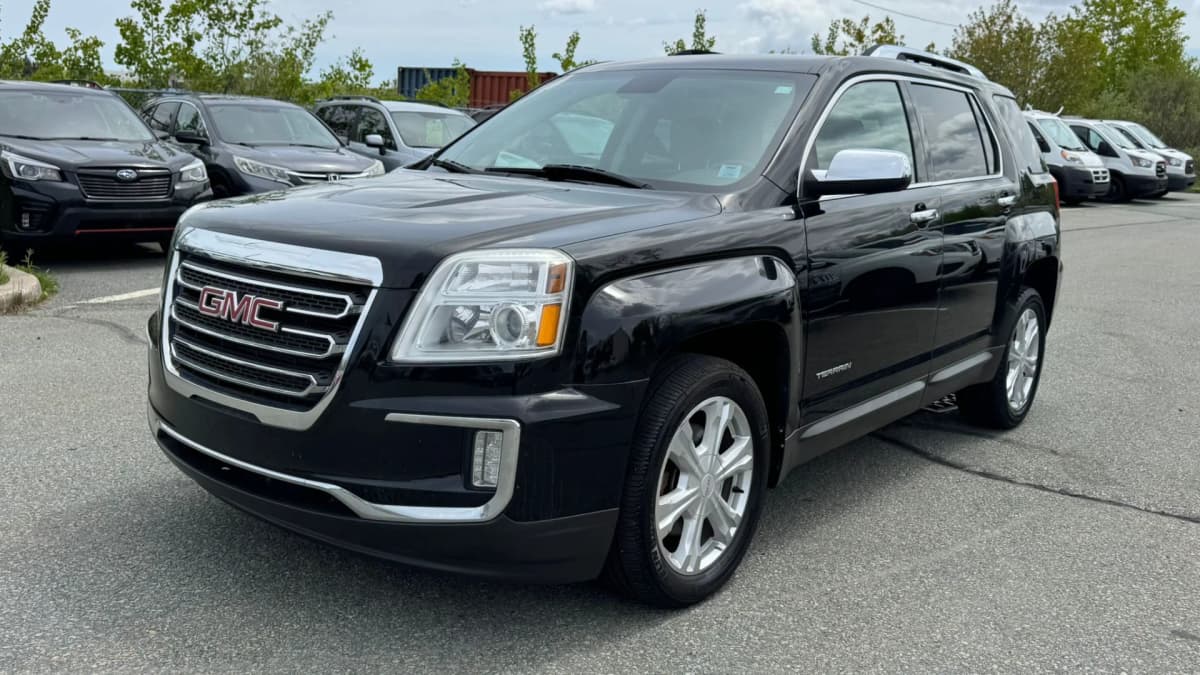 2016 GMC Terrain SLT AWD 4DR