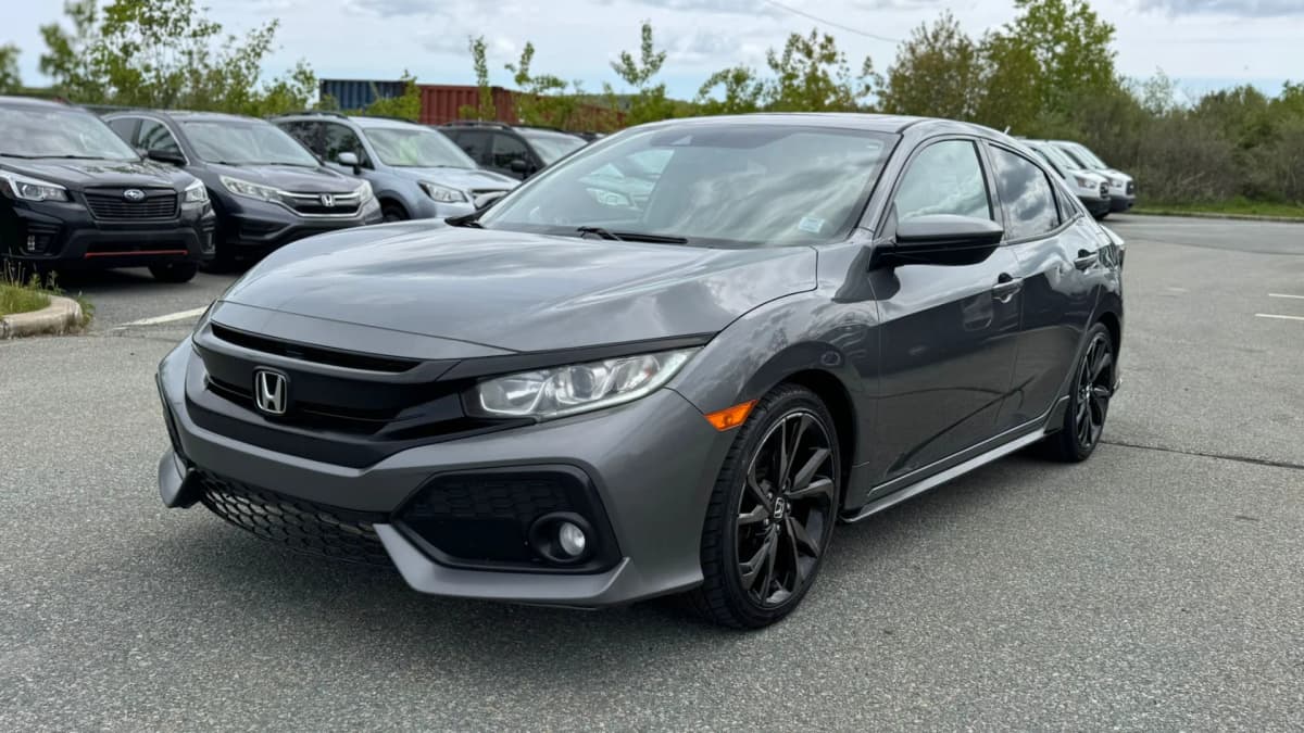 2017 Honda Civic Sport CVT HB with Honda Sensing
