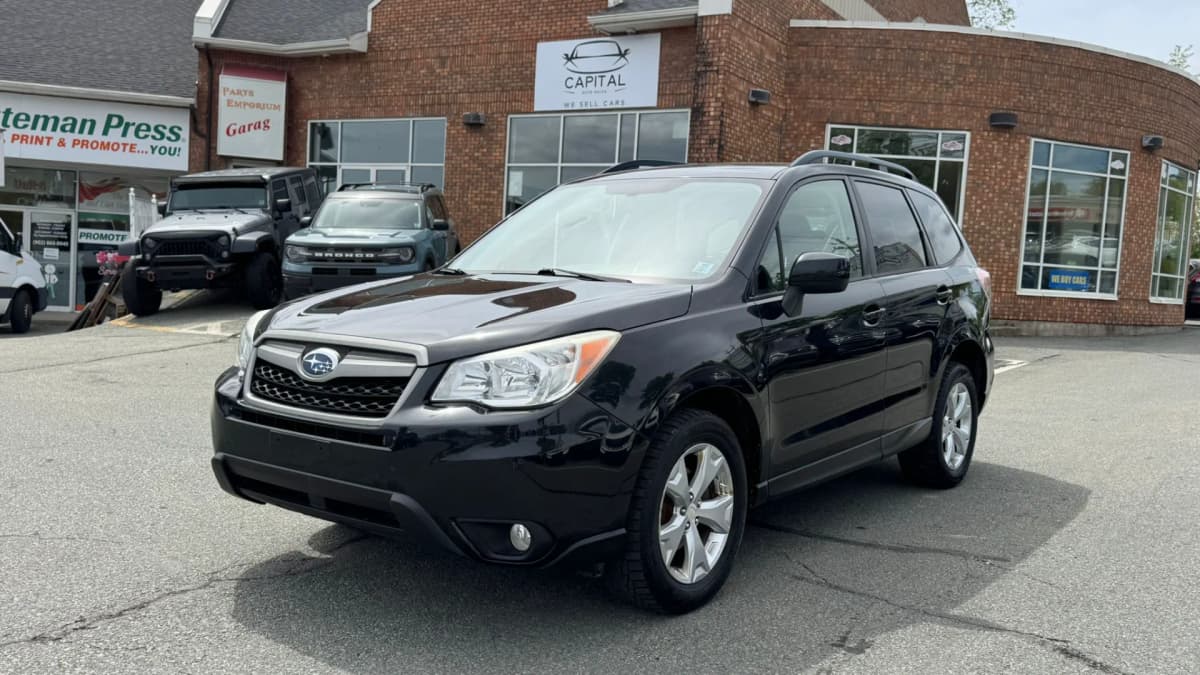 2015 Subaru Forester Convenience CVT 2.5i
