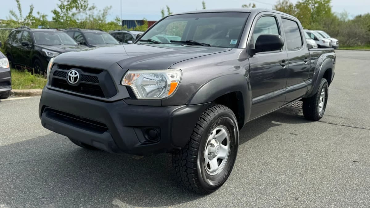 2015 Toyota Tacoma Long Bed Double Cab V6 4WD
