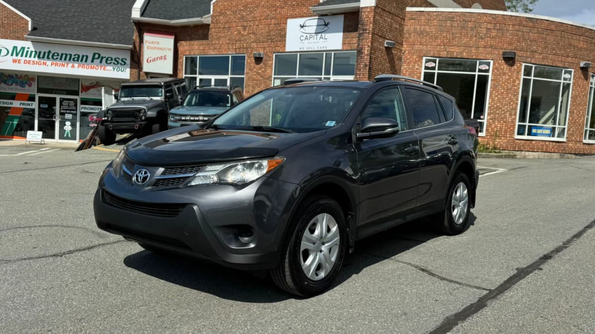 2015 Toyota RAV4 LE AWD