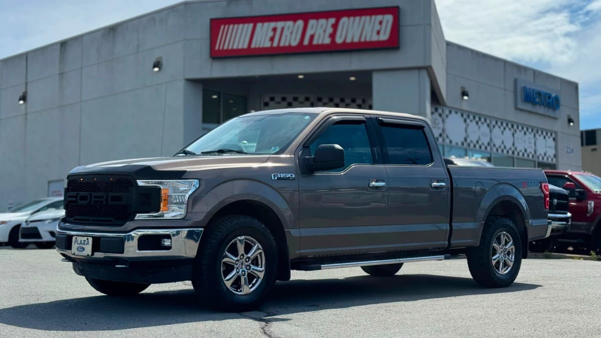2018 Ford F-150 XLT 4WD SuperCrew 5.5' Box 5.0L V8