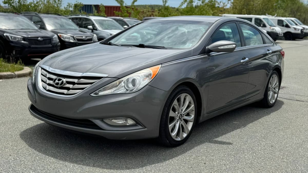 2013 Hyundai Sonata Limited SDN 2.0T Auto