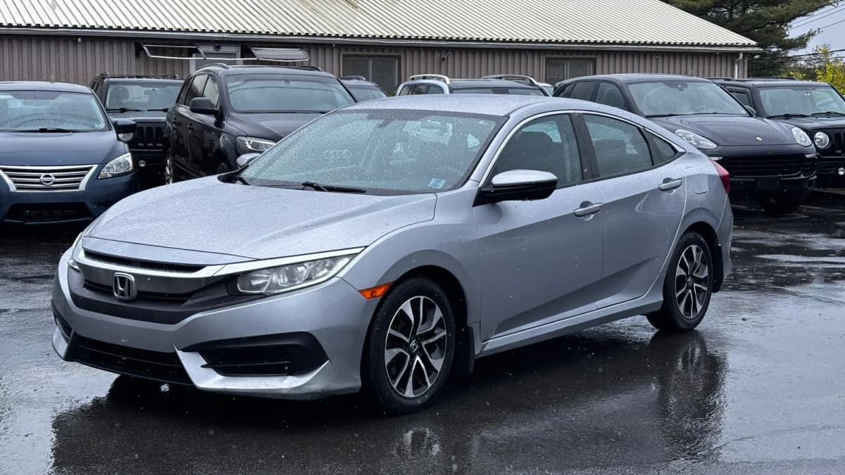 2017 Honda Civic Sedan LX CVT