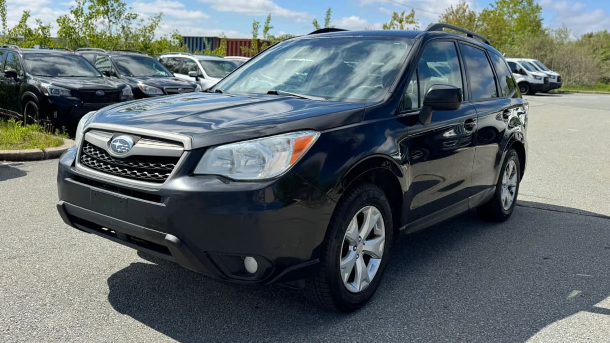2015 Subaru Forester i Touring