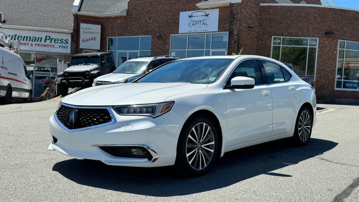 2018 Acura TLX Tech