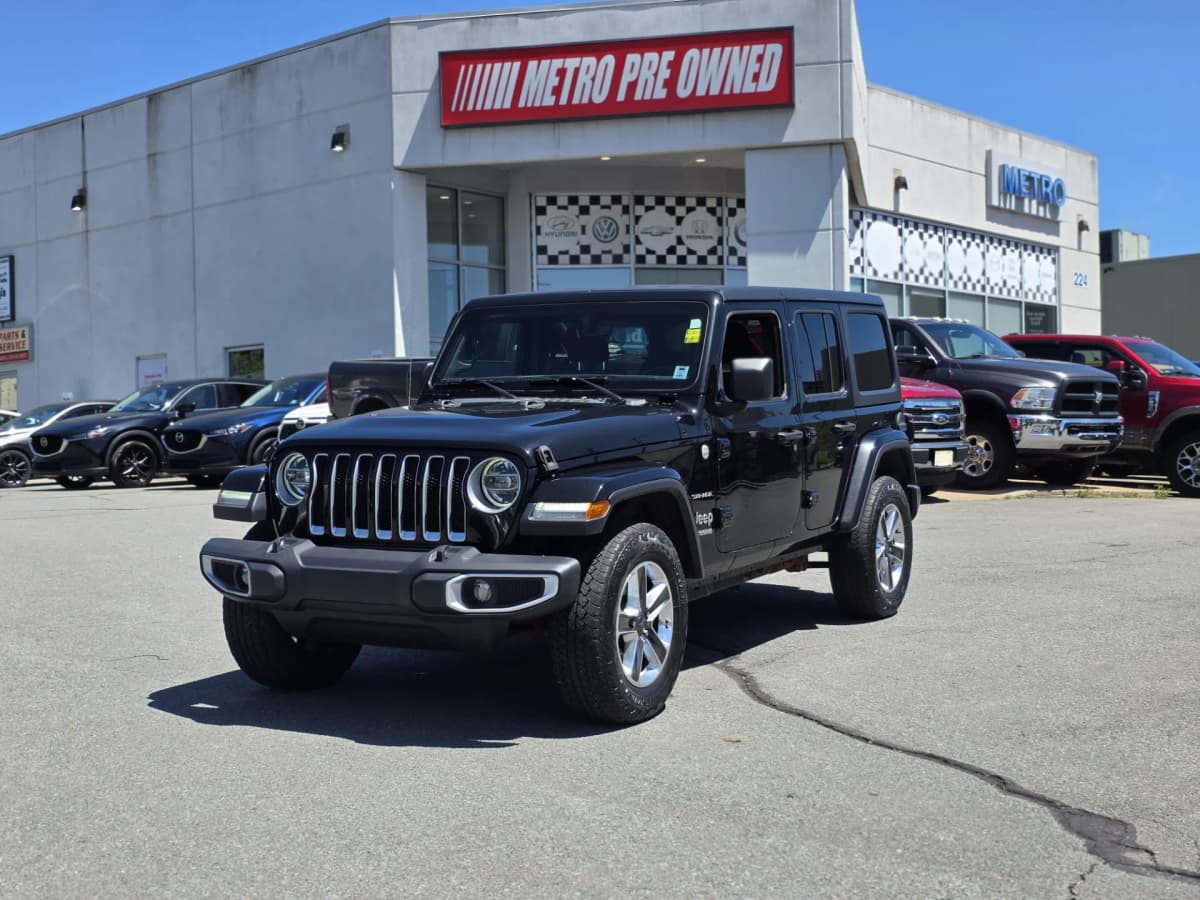 2020 Jeep WRANGLER UNLIMITED SAHARA 4WD