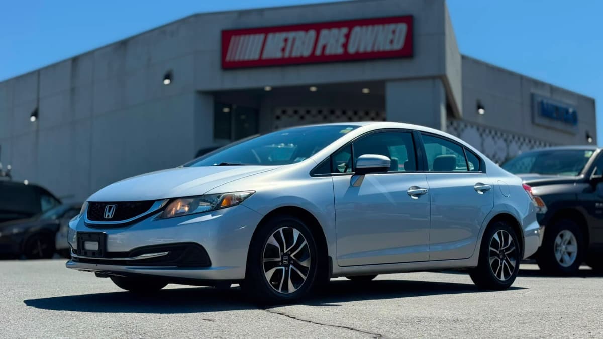 2014 Honda CIVIC EX