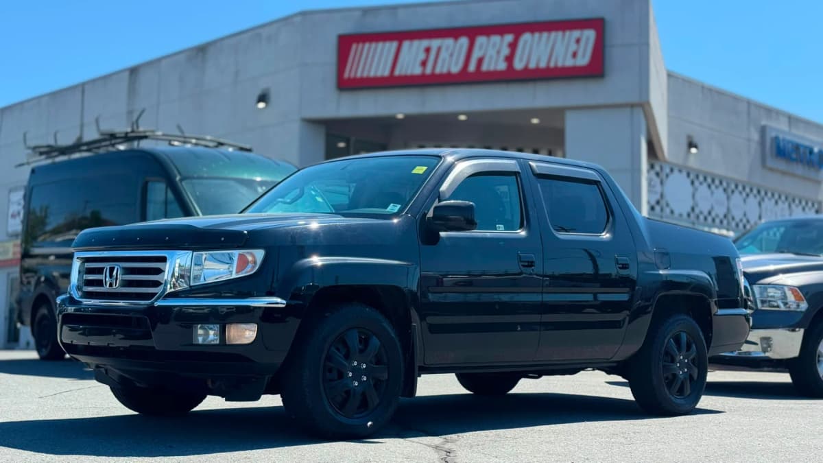 2013 Honda RIDGELINE TOURING 4WD Crew Cab 3.5L V6