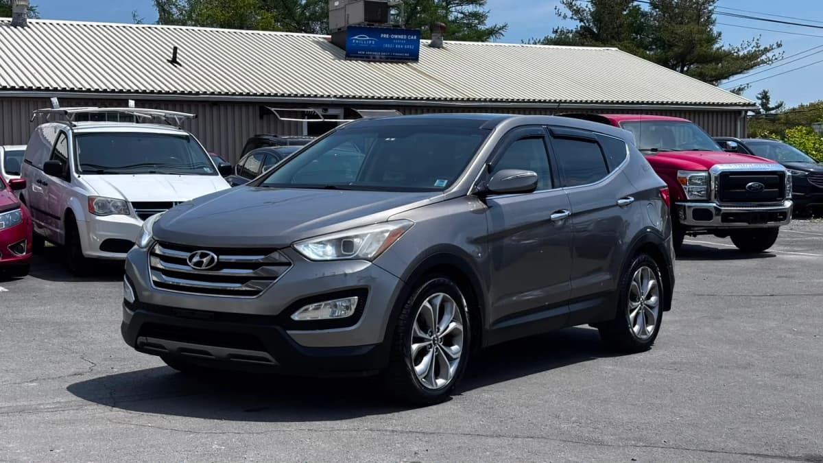 2013 Hyundai Santa Fe Limited AWD 4dr 2.0T