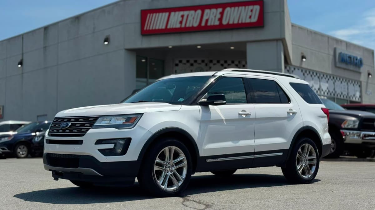 2016 Ford EXPLORER XLT 4WD 7 SEATS