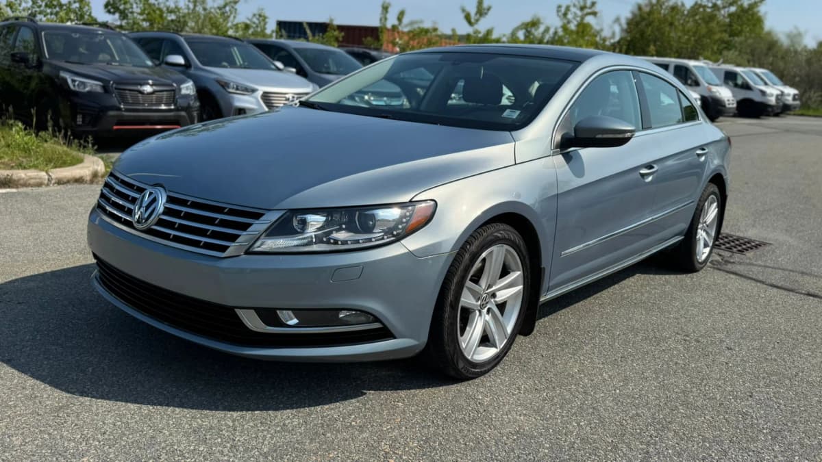 2013 Volkswagen CC Sportline