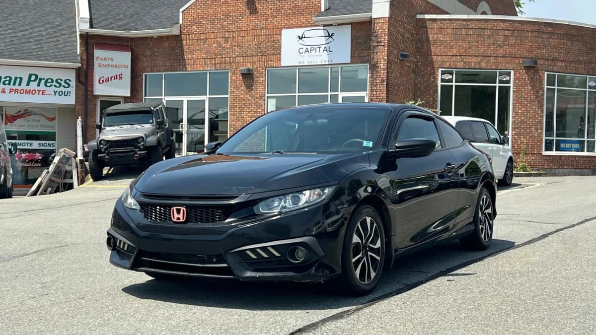 2016 Honda Civic Coupe 2dr Man LX