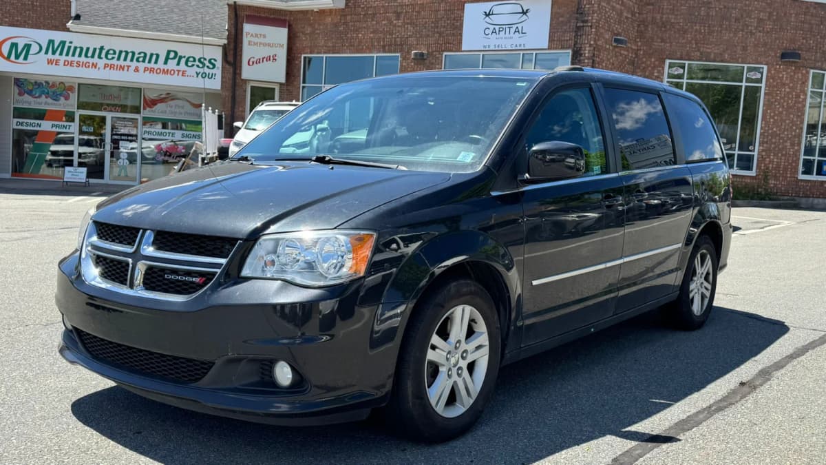 2015 Dodge Grand Caravan Crew Plus Leather
