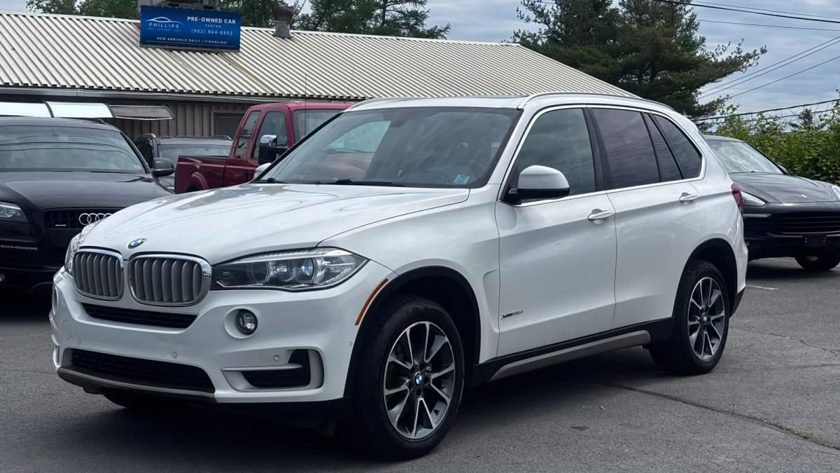 2017 BMW X5 XDRIVE35I AWD 4DR
