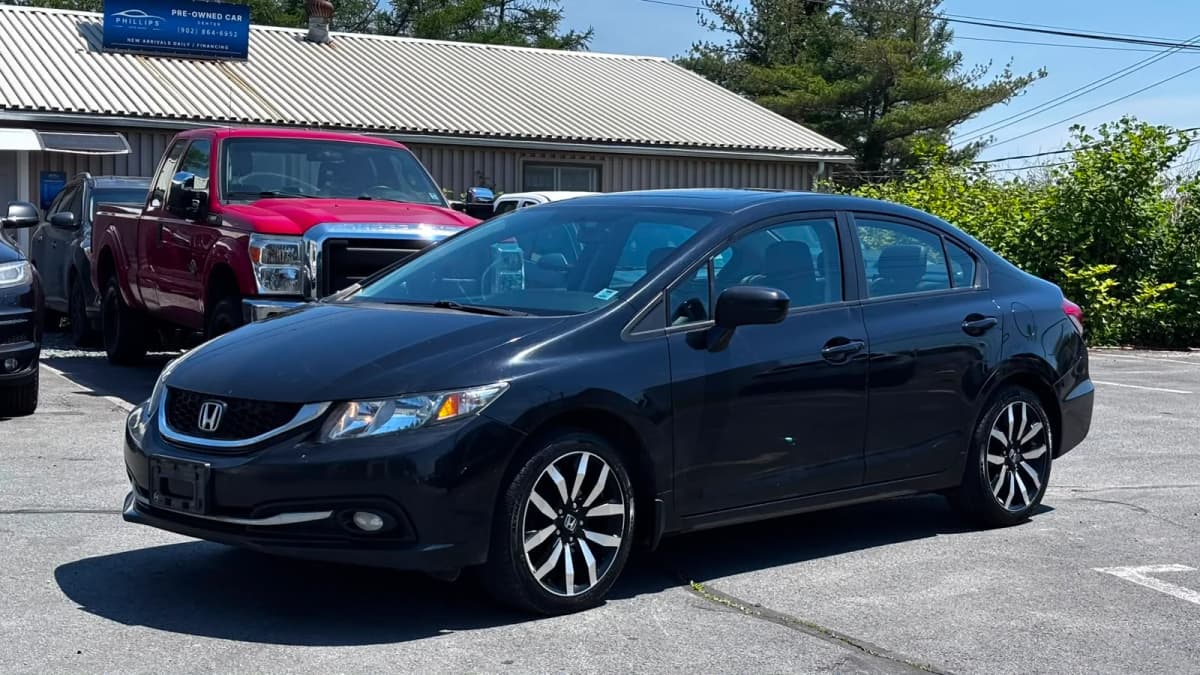 2014 Honda Civic Sedan Touring