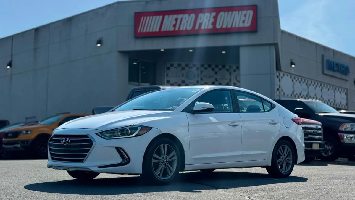 2018 Hyundai ELANTRA GL MANUAL