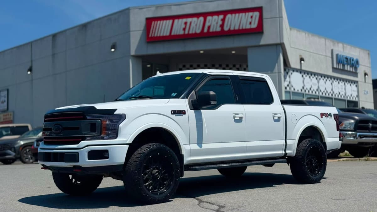 2018 Ford F-150 4WD SuperCrew 6.5' Box 5.0L V8