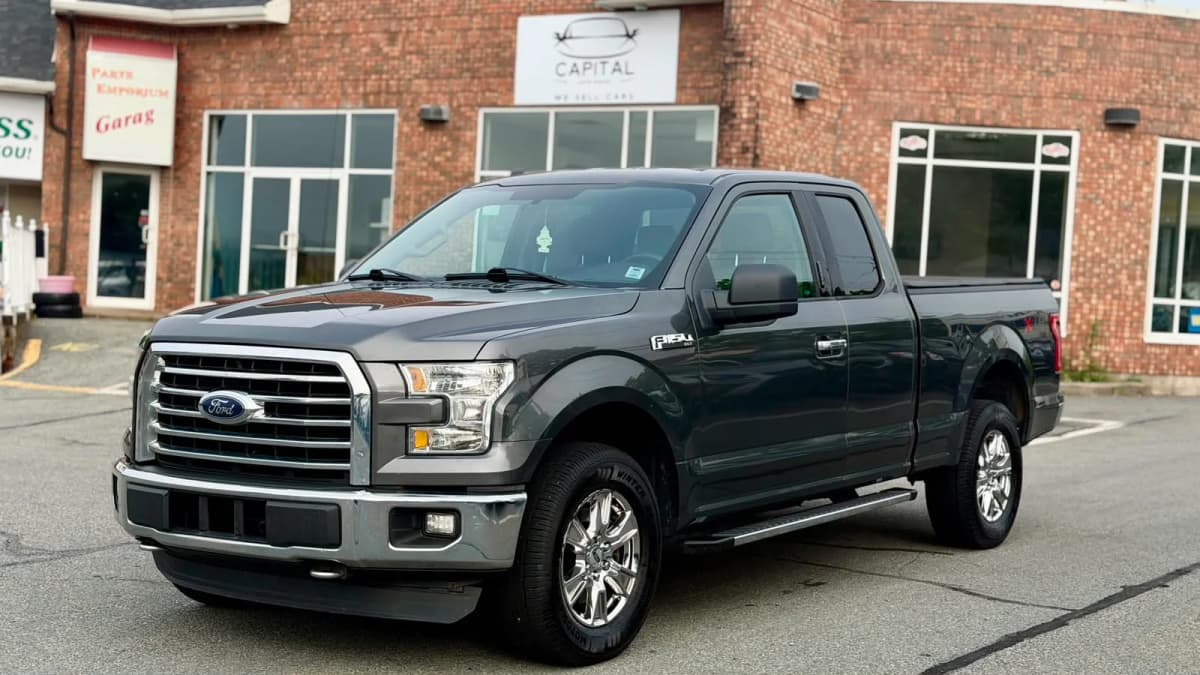 2016 Ford F-150 XLT 4WD 5.0l V8 SuperCab 163"