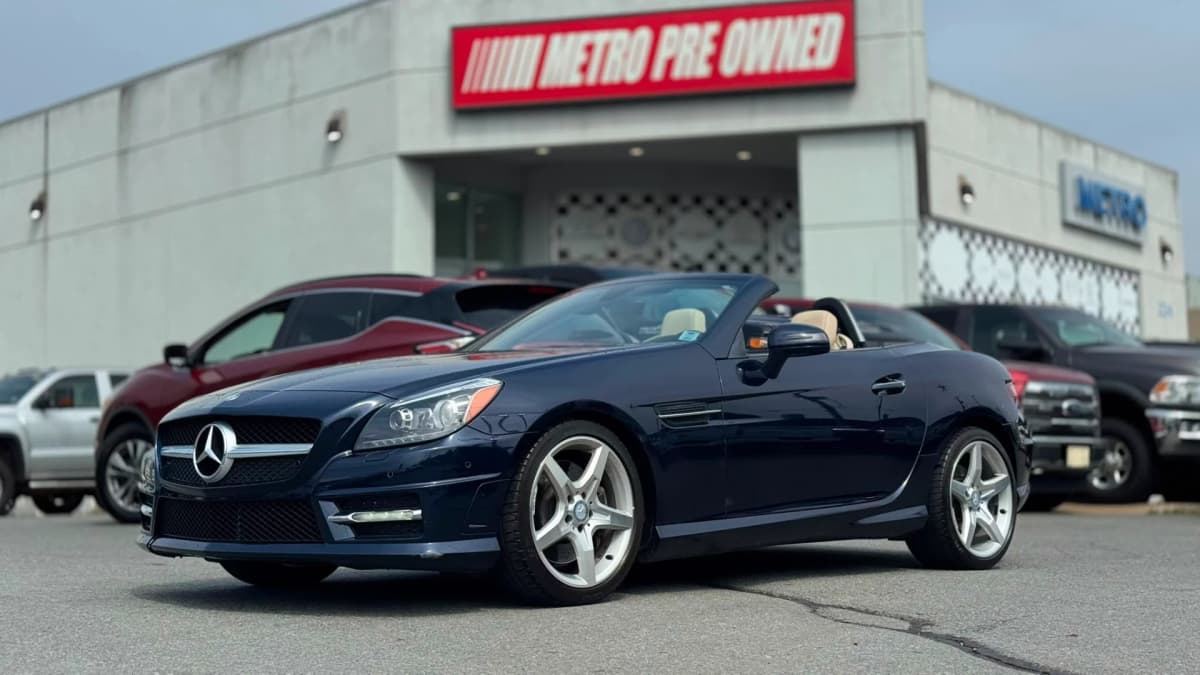 2012 Mercedes-Benz SLK 350 3.5L V6