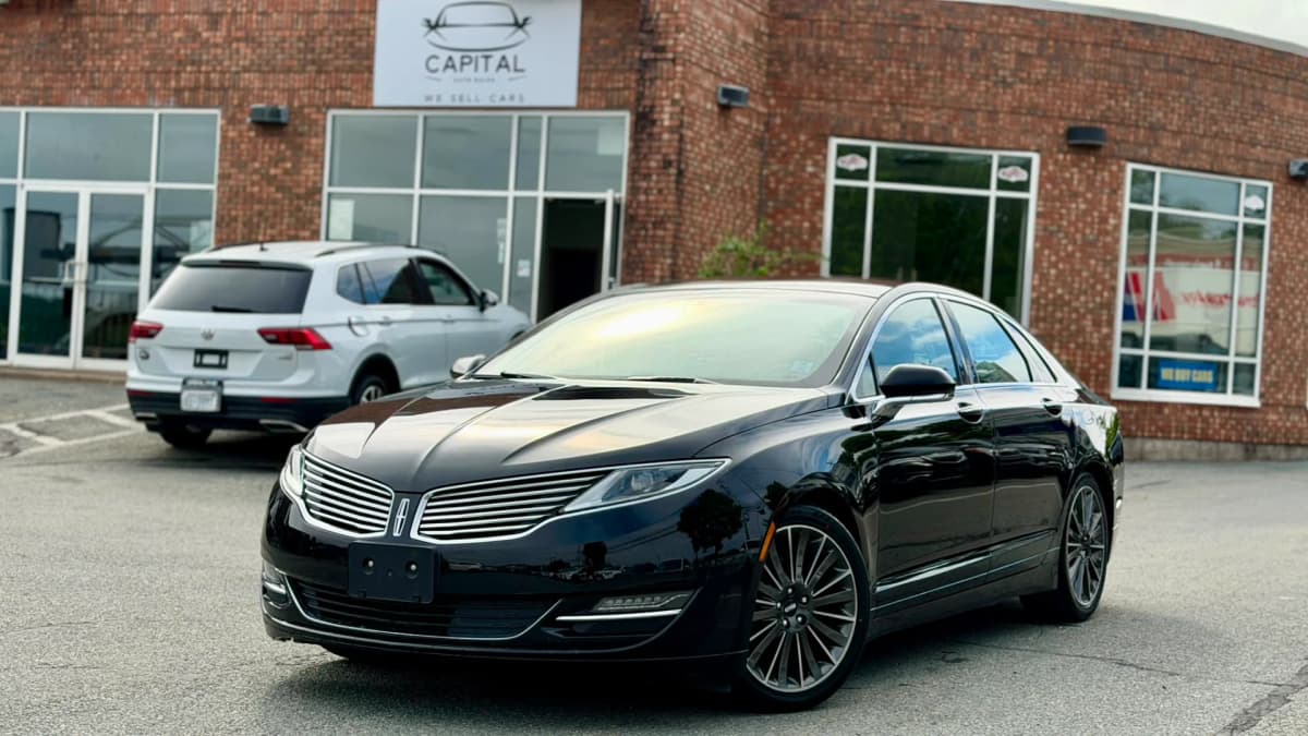 2016 Lincoln MKZ 4DR SDN FWD