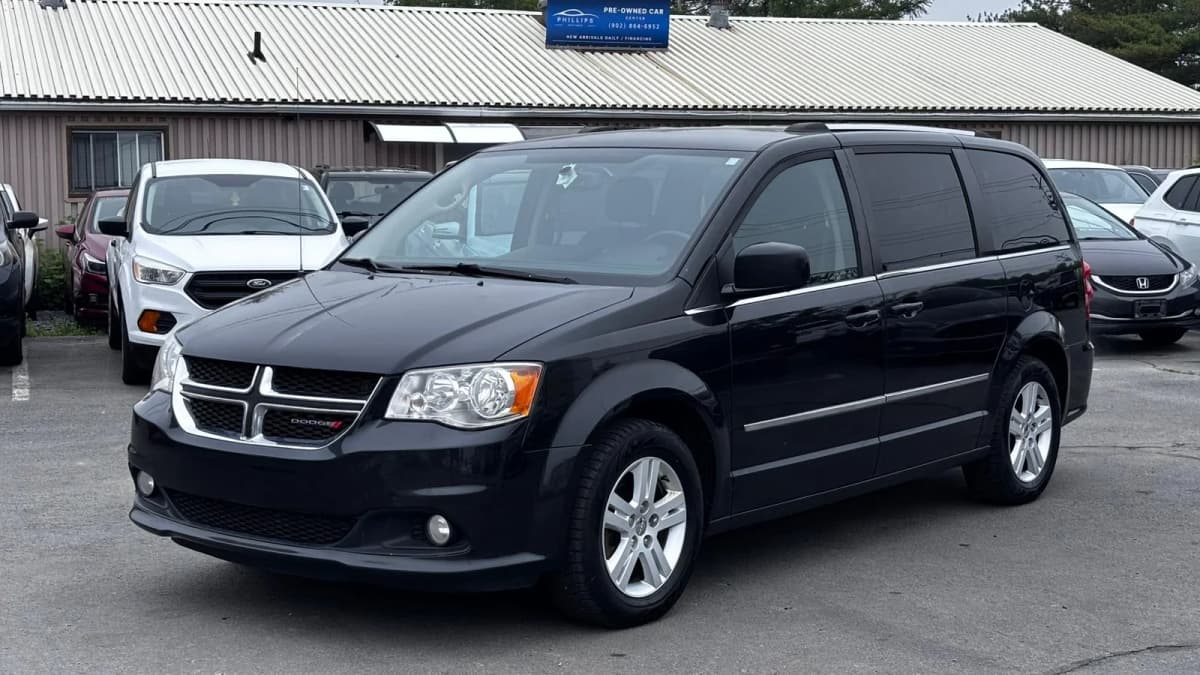 2017 Dodge Grand Caravan Crew Plus