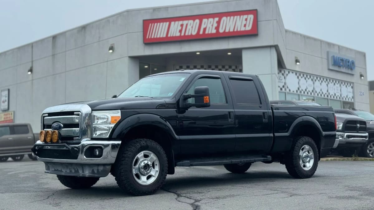2016 Ford F-250 XLT SUPER DUTY 4WD Crew Cab 172"