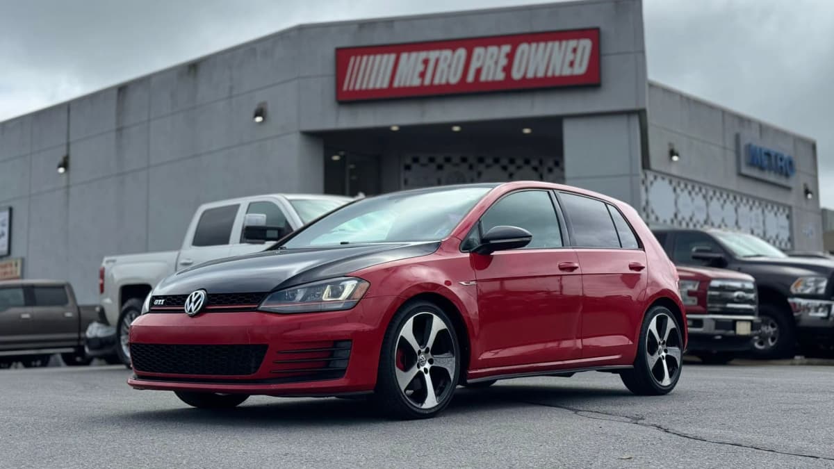 2015 Volkswagen GOLF GTI AUTOBAHN