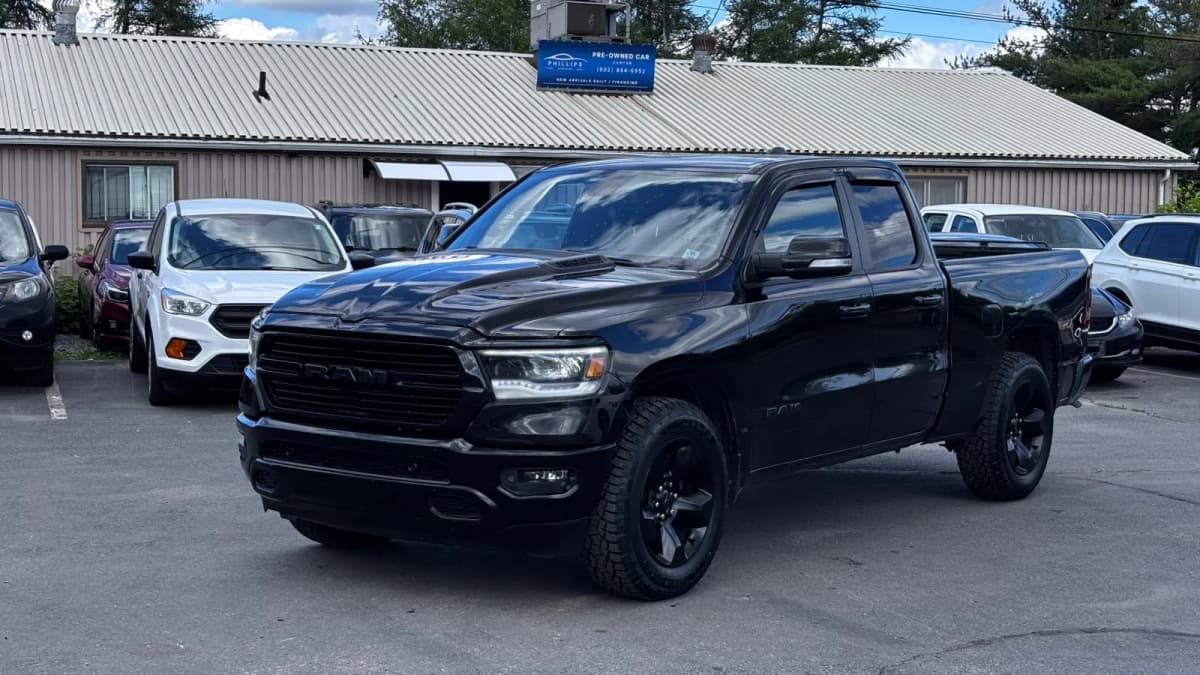 2019 RAM 1500 Sport 4x4 V8 Quad Cab 6'4" Box
