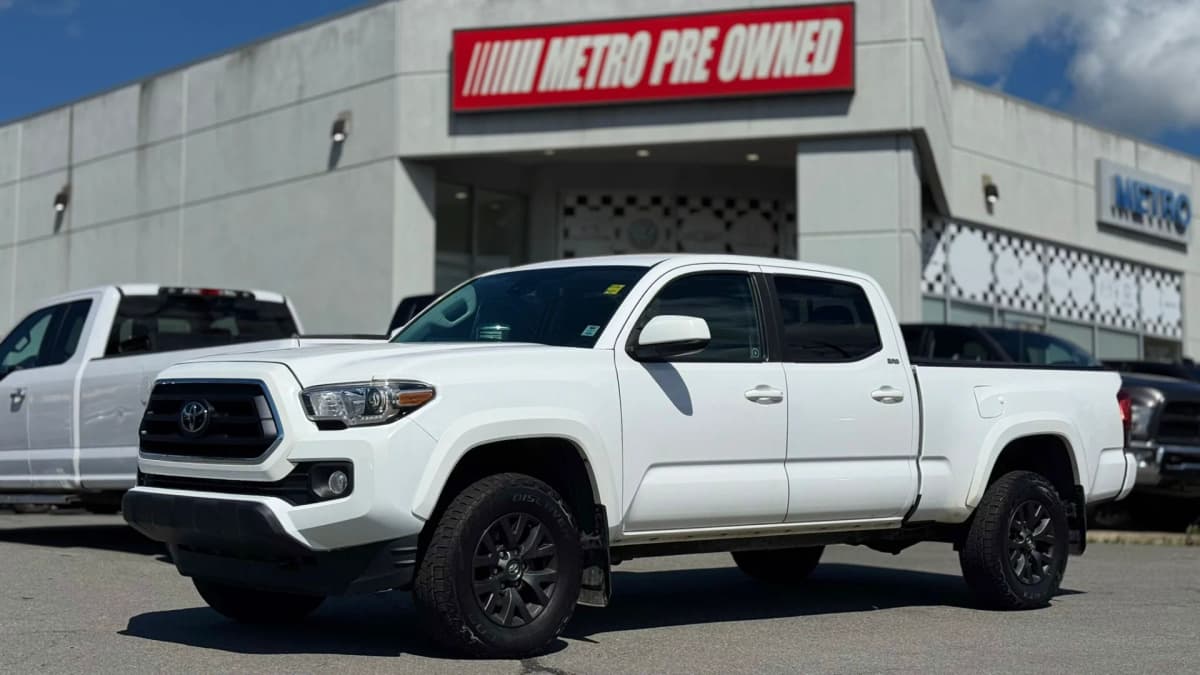 2020 Toyota TACOMA 4x4 Double Cab Auto 3.5L V6