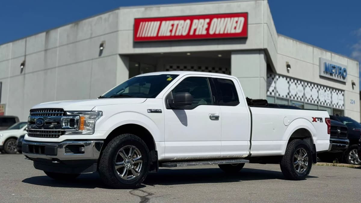 2020 Ford F-150 XLT 4WD SuperCab 8' Box 5.0L V8