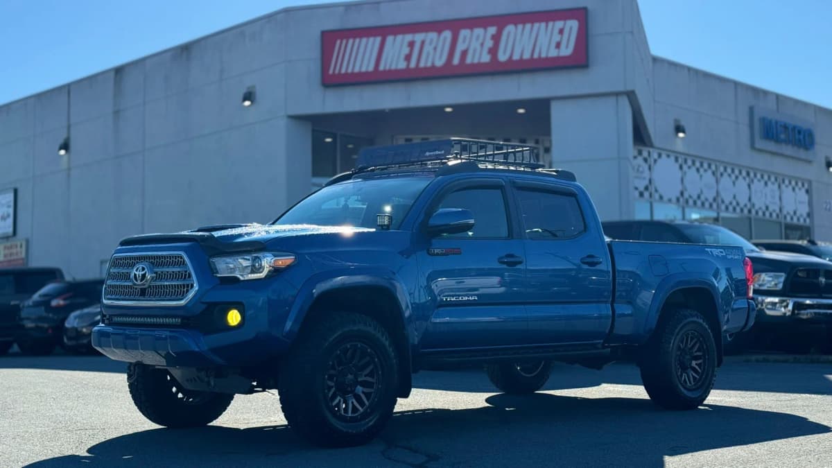 2017 Toyota TACOMA TRD SPORT 4WD Double Cab V6 Auto 3.5 V6