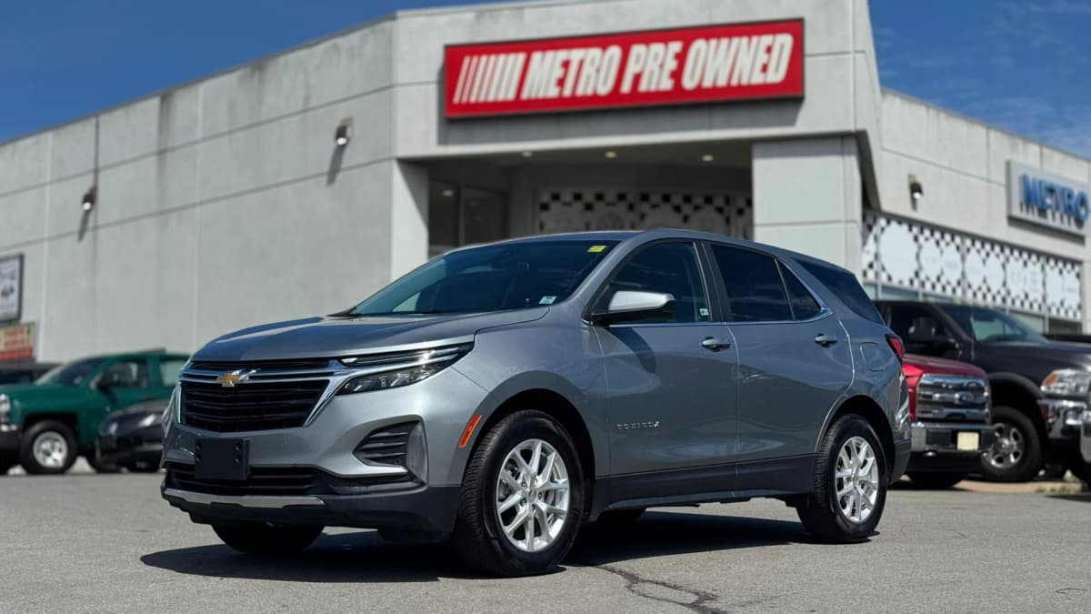 2024 Chevrolet EQUINOX LT AWD