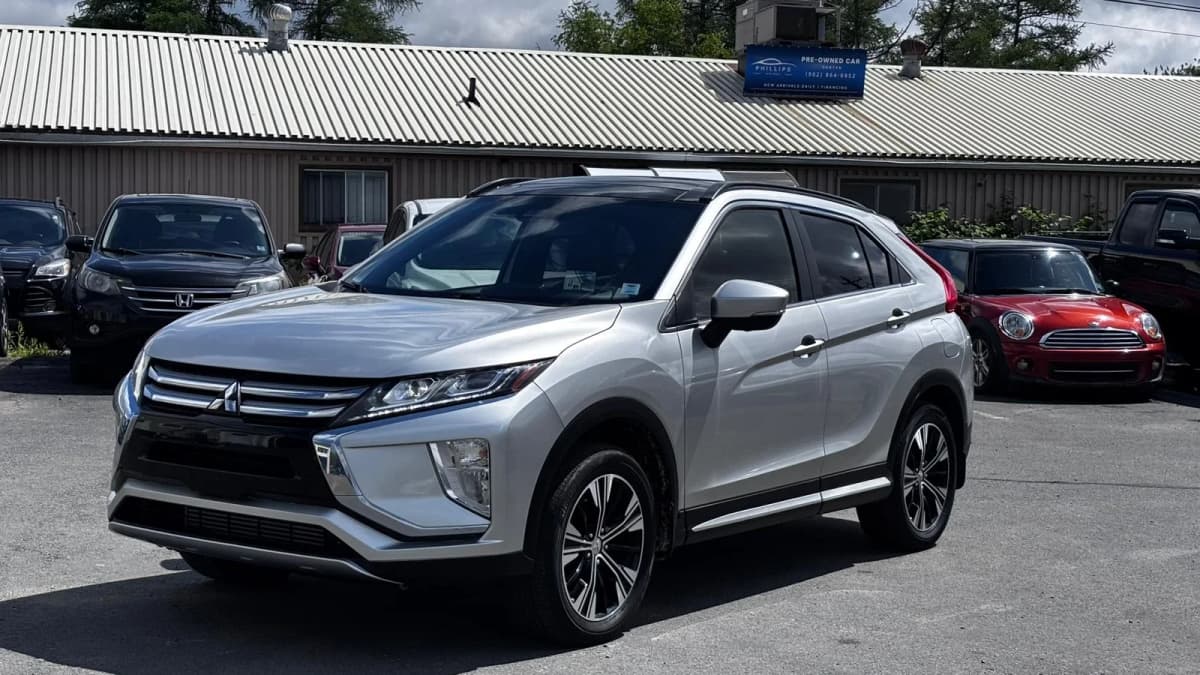 2020 Mitsubishi Eclipse Cross S-AWC