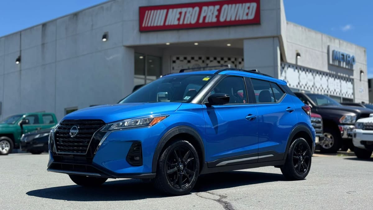 2023 Nissan KICKS SR